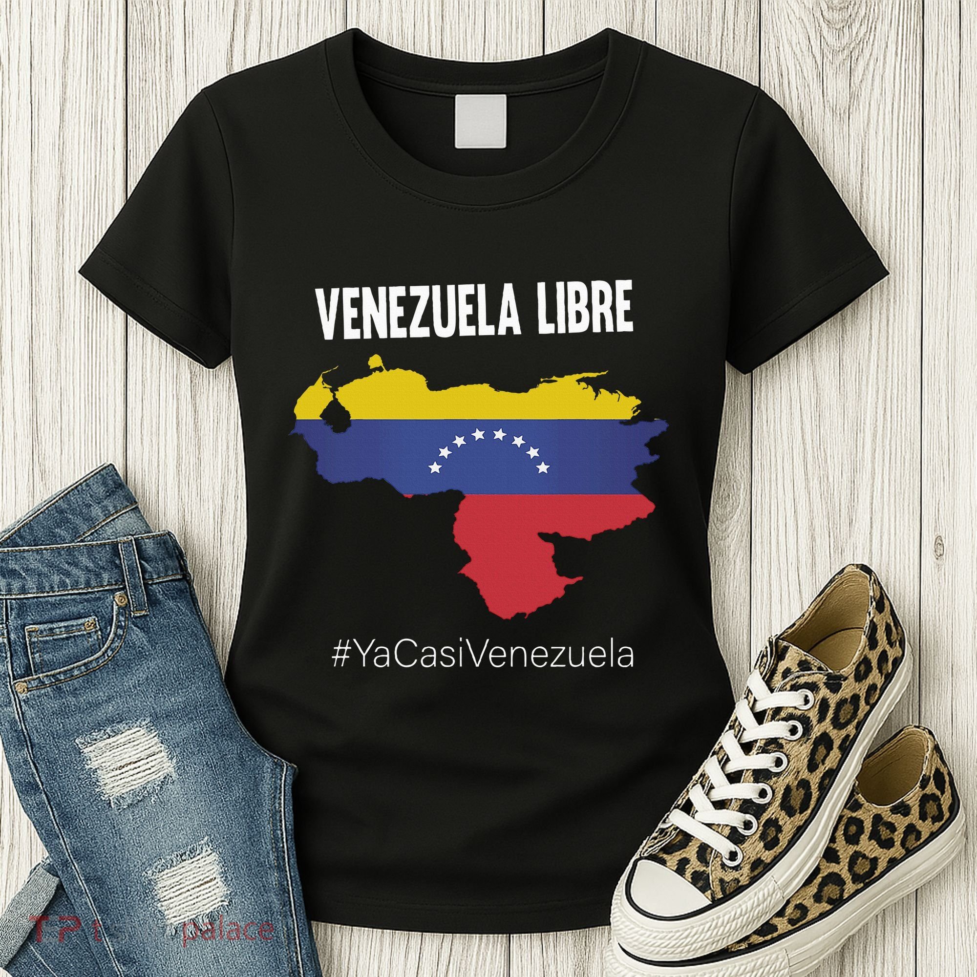 Venezuela Libre Ya Casi Venezuela Women's T-Shirt