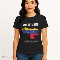 Venezuela Libre Ya Casi Venezuela Women's T-Shirt thumb 4