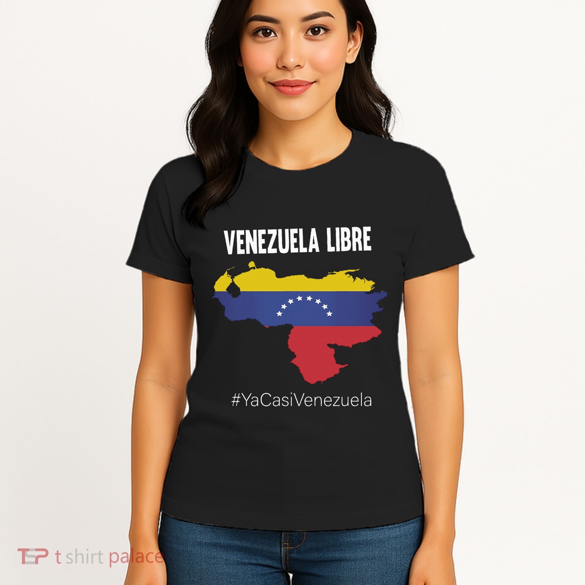 Venezuela Libre Ya Casi Venezuela Women's T-Shirt