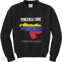 Venezuela Libre Ya Casi Venezuela Kids Sweatshirt thumb 0