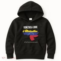 Venezuela Libre Ya Casi Venezuela Kids Hoodie thumb 0