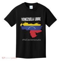 Venezuela Libre Ya Casi Venezuela Kids T-Shirt thumb 0