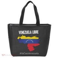 Venezuela Libre Ya Casi Venezuela Tote Bag thumb 0