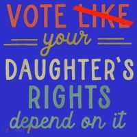 Vote Like Your DaughterS Rights Depend On It Toddler Hoodie thumb 2