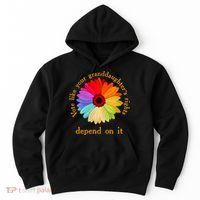 Vote Like Your GranddaughterS Rights Depend On It Funny Hoodie thumb 0