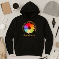 Vote Like Your GranddaughterS Rights Depend On It Funny Hoodie thumb 3