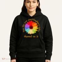 Vote Like Your GranddaughterS Rights Depend On It Funny Hoodie thumb 5