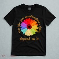 Vote Like Your GranddaughterS Rights Depend On It Funny T-Shirt thumb 5