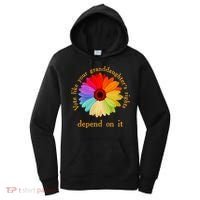 Vote Like Your GranddaughterS Rights Depend On It Funny Women's Hoodie thumb 0