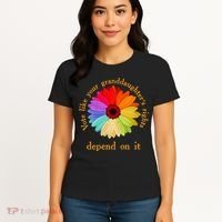 Vote Like Your GranddaughterS Rights Depend On It Funny Women's T-Shirt thumb 4