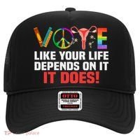 Vote Like Your Life Depends On It Feminist Gift Hat thumb 0