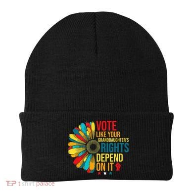Vote Like Your Daughters Granddaughters Rights Depend On It Beanie