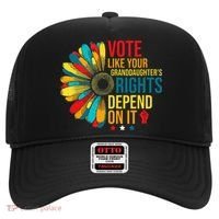 Vote Like Your Daughters Granddaughters Rights Depend On It Hat thumb 0