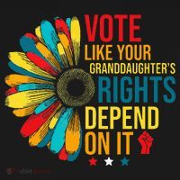 Vote Like Your Daughters Granddaughters Rights Depend On It Visor thumb 3