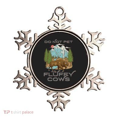 Vintage Look Yellowstone National Park Bison Lover Ornament