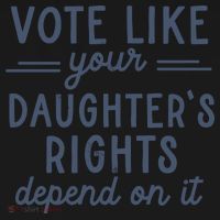 Vote Like Your DaughterS Rights Depend On It Feminist Tote Bag thumb 4