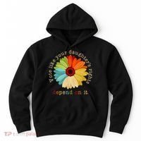 Vote Like Your DaughterS Rights Depend On It Hoodie thumb 0