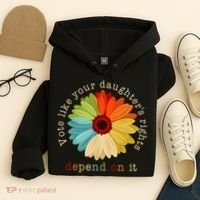 Vote Like Your DaughterS Rights Depend On It Hoodie thumb 4