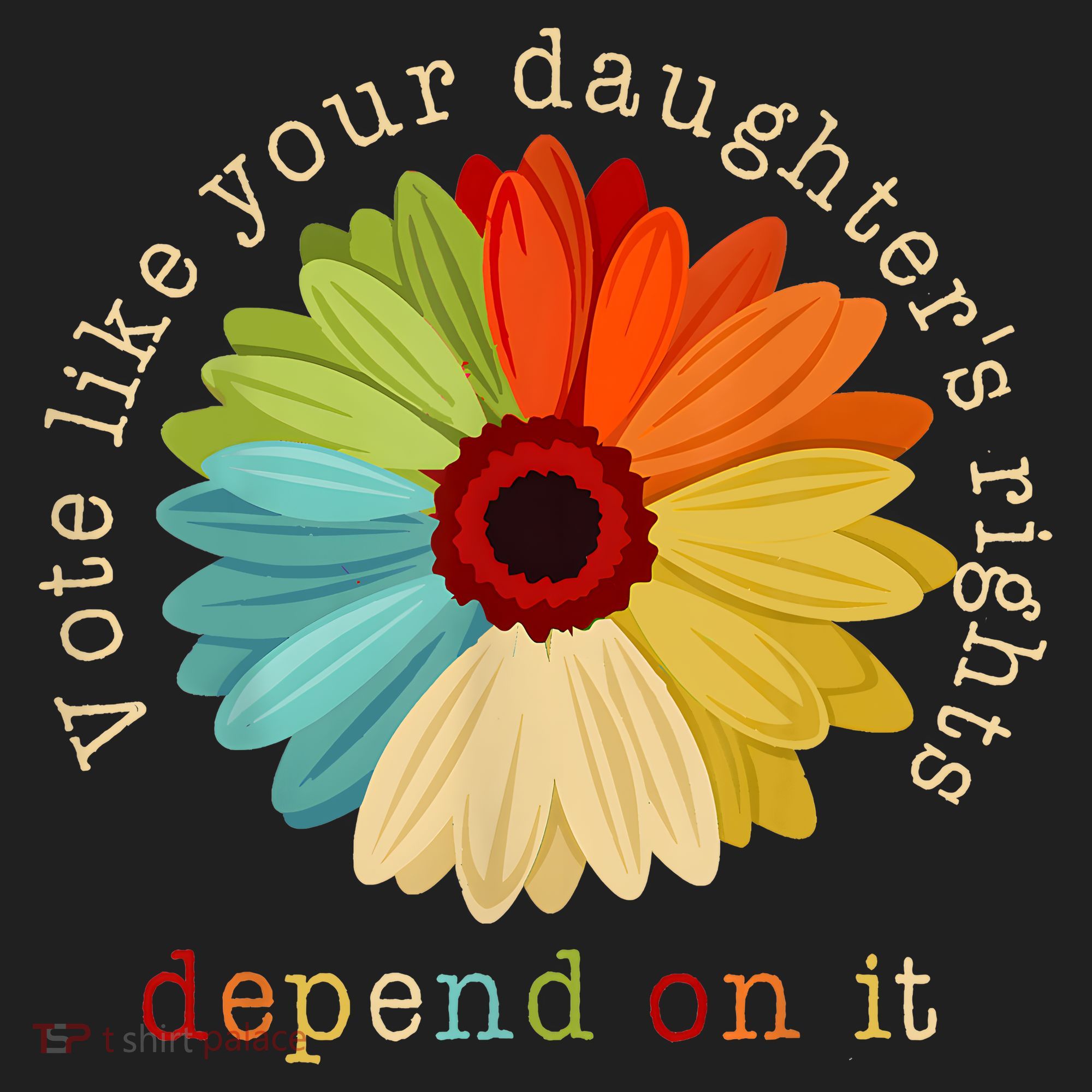 Vote Like Your DaughterS Rights Depend On It Beanie