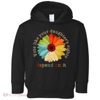 Vote Like Your DaughterS Rights Depend On It Toddler Hoodie thumb 0