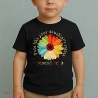 Vote Like Your DaughterS Rights Depend On It Toddler T-Shirt thumb 2