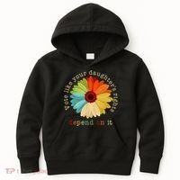 Vote Like Your DaughterS Rights Depend On It Kids Hoodie thumb 0