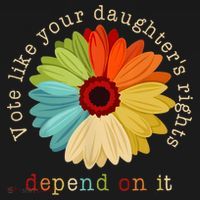 Vote Like Your DaughterS Rights Depend On It Tote Bag thumb 4