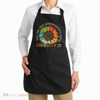 Vote Like Your Granddaughters Rights Depend On It Apron thumb 2