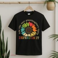 Vote Like Your Granddaughters Rights Depend On It T-Shirt thumb 2