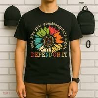 Vote Like Your Granddaughters Rights Depend On It T-Shirt thumb 6
