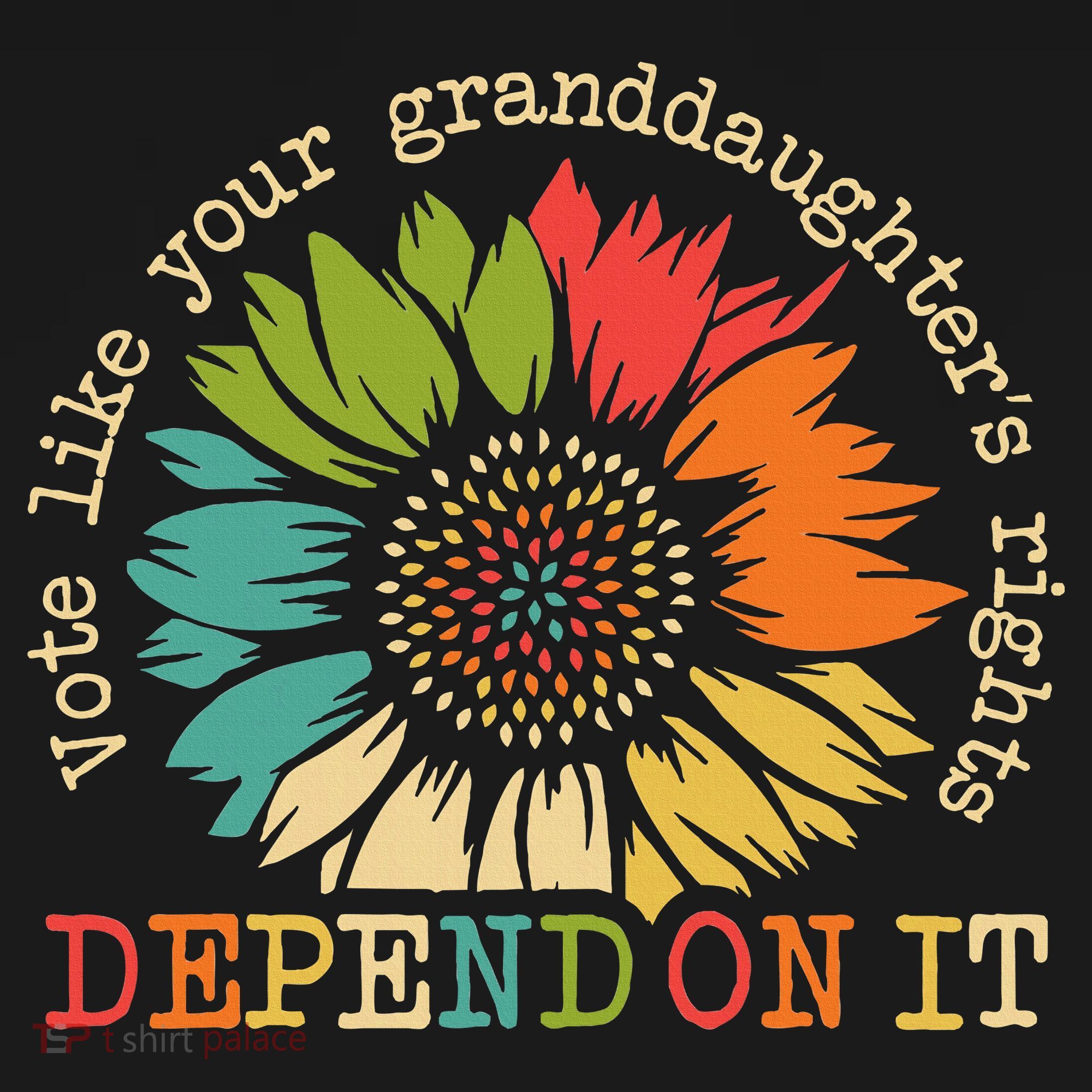 Vote Like Your Granddaughters Rights Depend On It Mousepad
