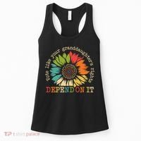 Vote Like Your Granddaughters Rights Depend On It Women's Tank Top thumb 0