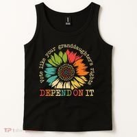 Vote Like Your Granddaughters Rights Depend On It Tank Top thumb 2