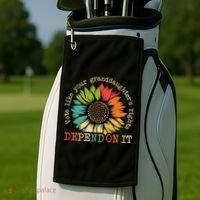 Vote Like Your Granddaughters Rights Depend On It Golf Towel thumb 2