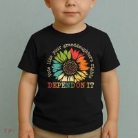 Vote Like Your Granddaughters Rights Depend On It Toddler T-Shirt thumb 2