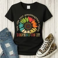Vote Like Your Granddaughters Rights Depend On It Women's T-Shirt thumb 3