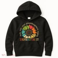 Vote Like Your Granddaughters Rights Depend On It Kids Hoodie thumb 0