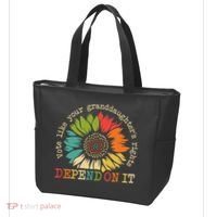 Vote Like Your Granddaughters Rights Depend On It Tote Bag thumb 3