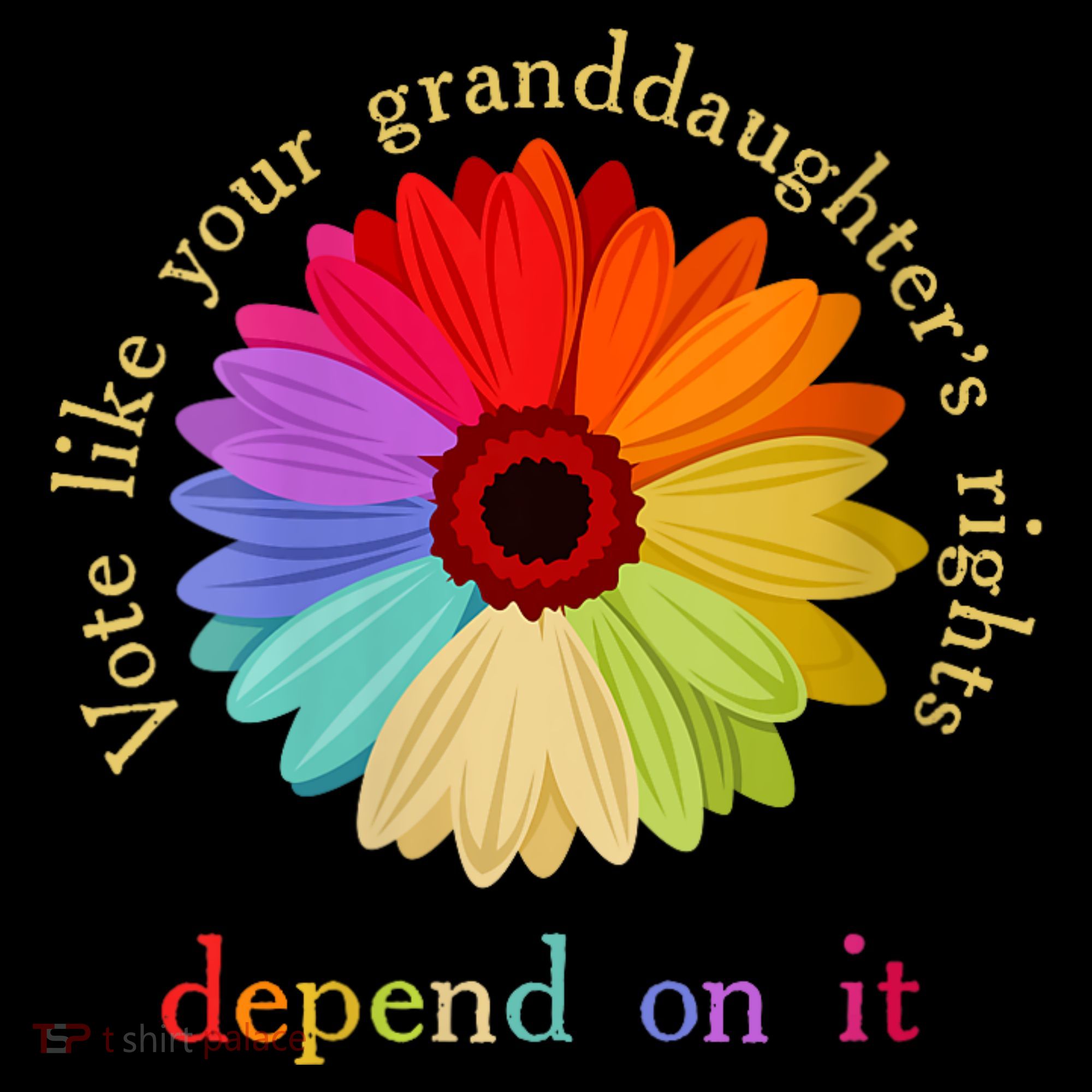 Vote Like Your Granddaughters Rights Depend On It Women's Hoodie