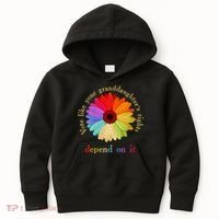 Vote Like Your Granddaughters Rights Depend On It Kids Hoodie thumb 0