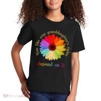 Vote Like Your Granddaughters Rights Depend On It Kids T-Shirt thumb 2