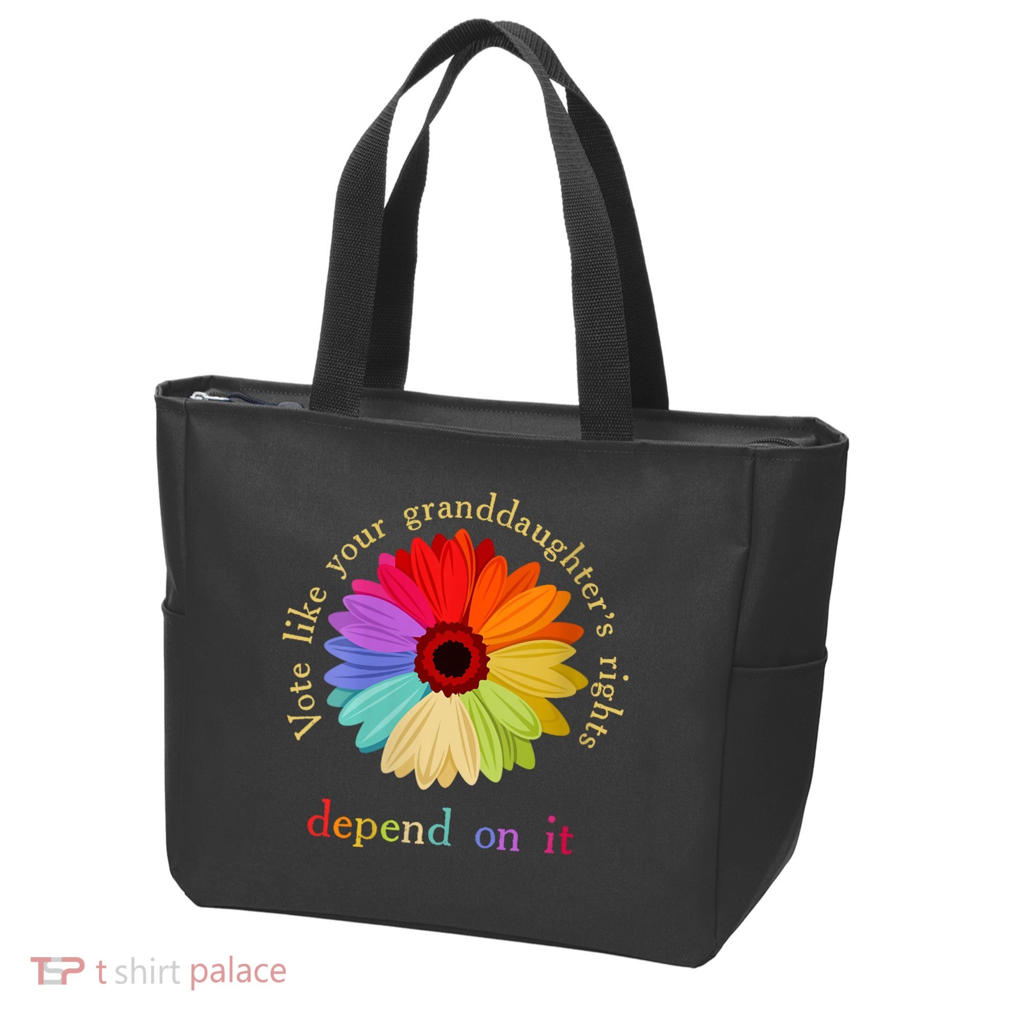 Vote Like Your Granddaughters Rights Depend On It Tote Bag