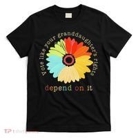 Vote Like Your GranddaughterS Rights Depend On It Feminist T-Shirt thumb 0