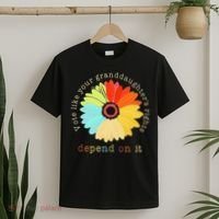 Vote Like Your GranddaughterS Rights Depend On It Feminist T-Shirt thumb 2