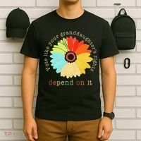 Vote Like Your GranddaughterS Rights Depend On It Feminist T-Shirt thumb 6