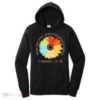 Vote Like Your GranddaughterS Rights Depend On It Feminist Women's Hoodie thumb 0