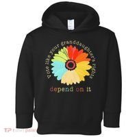 Vote Like Your GranddaughterS Rights Depend On It Feminist Toddler Hoodie thumb 0