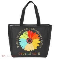 Vote Like Your GranddaughterS Rights Depend On It Feminist Tote Bag thumb 0