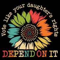 Vote Like Your Daughters Rights Depend On It Backpack thumb 2