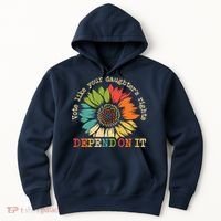 Vote Like Your Daughters Rights Depend On It Hoodie thumb 0
